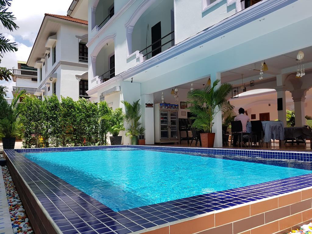 Smiley'S Guesthouse Siem Reap Exterior photo