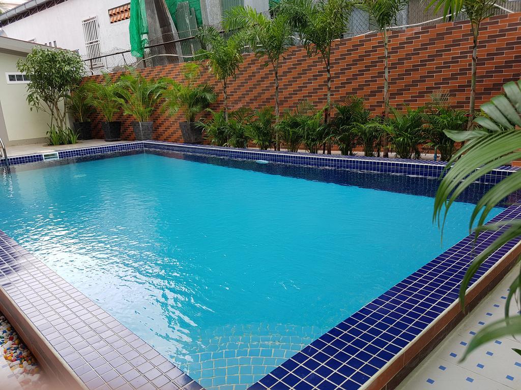 Smiley'S Guesthouse Siem Reap Exterior photo