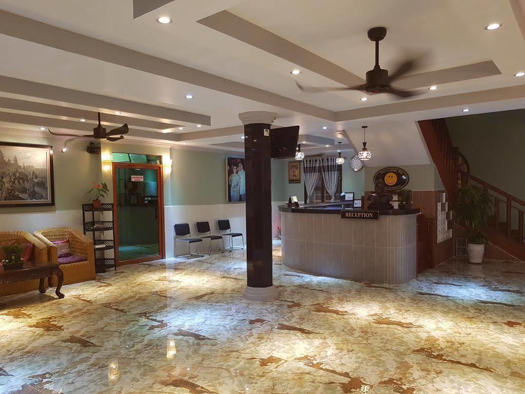Smiley'S Guesthouse Siem Reap Exterior photo